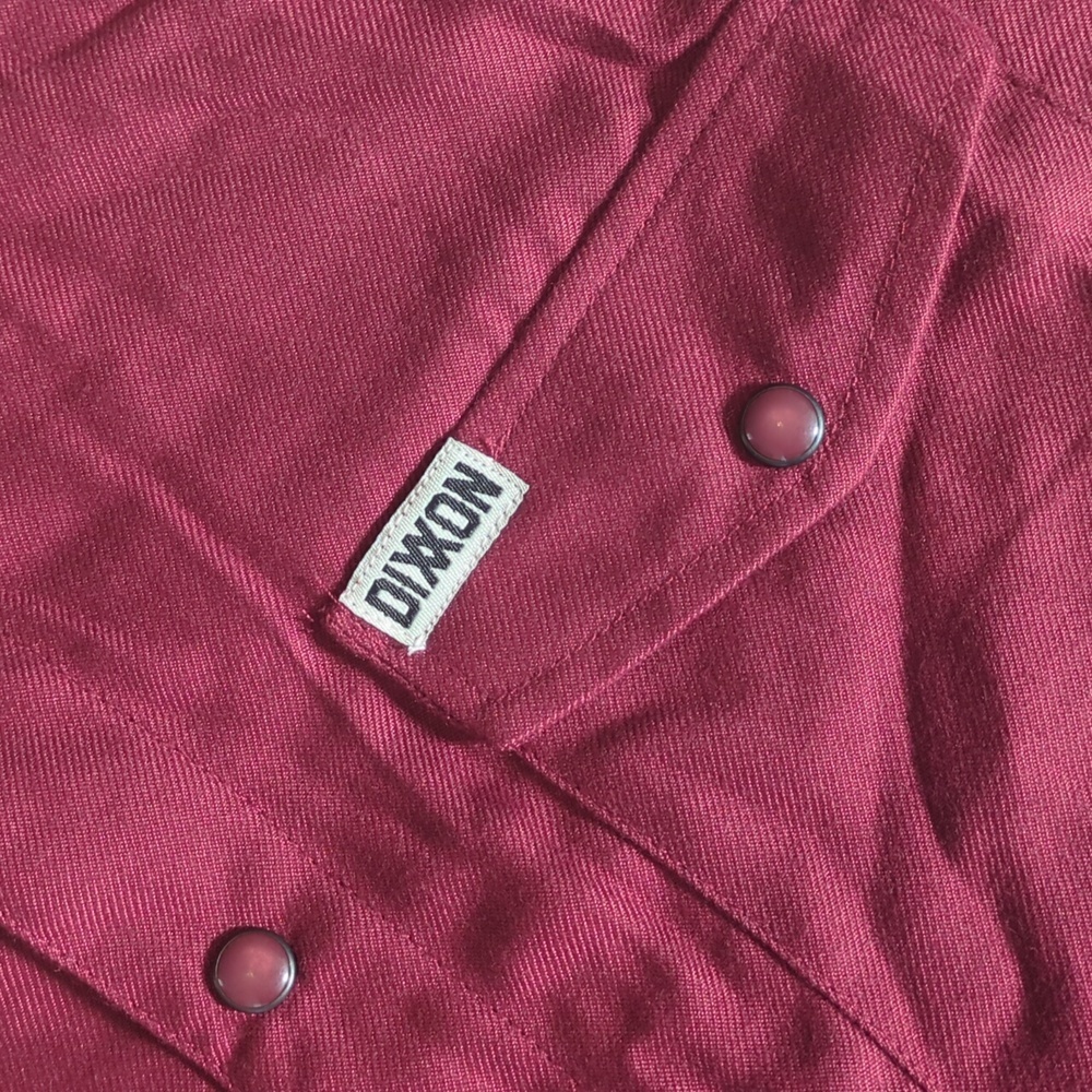NWOT 🇺🇸 Dixxon "Bordeaux" Large Burgundy - Picture 4 of 10